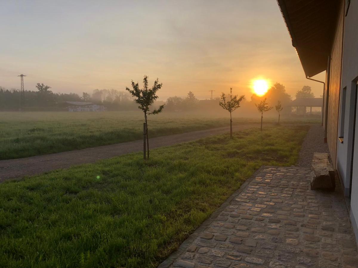 Ferienwohnungen Reschenhof Rosenheim Esterno foto